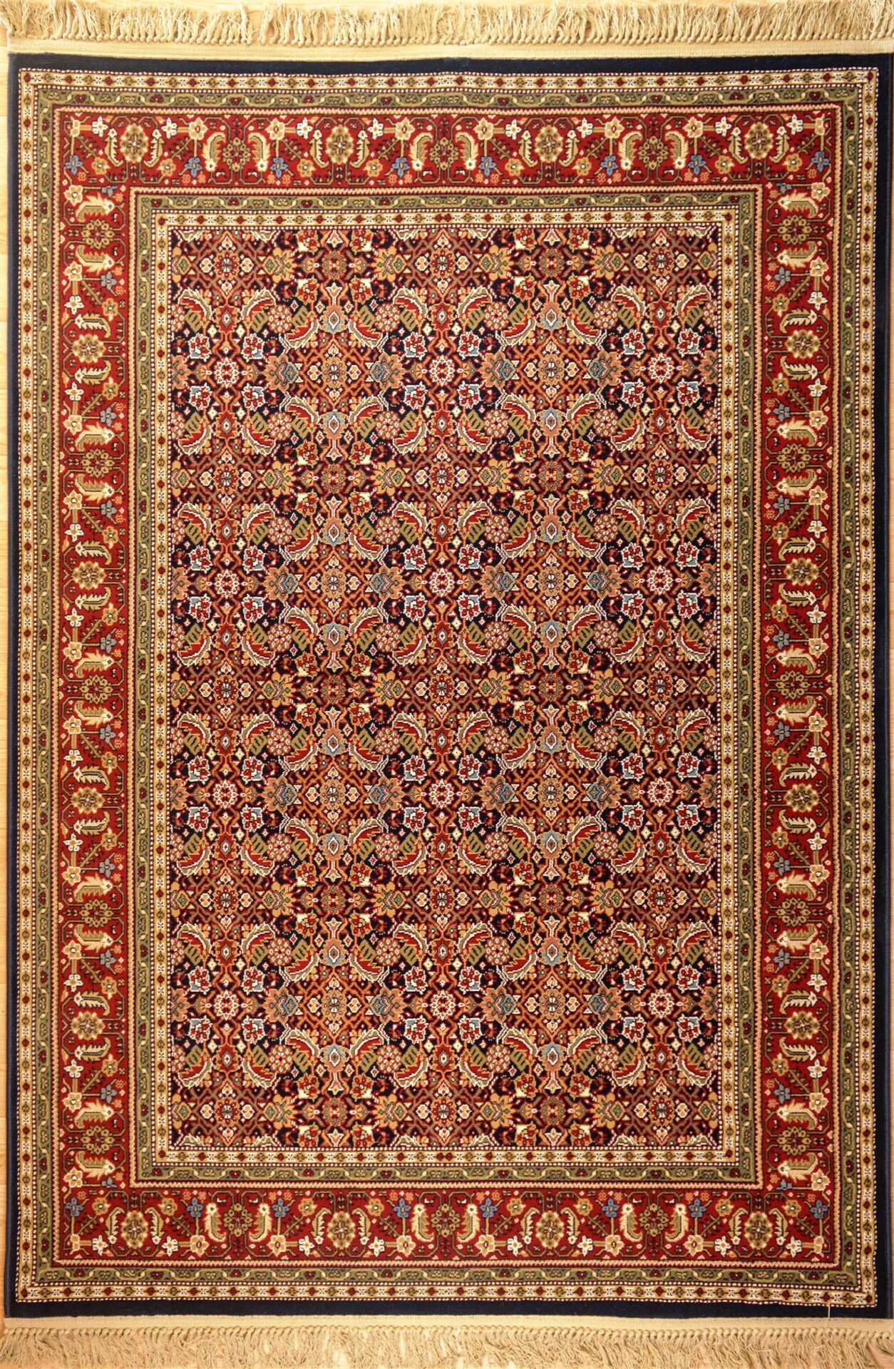 Klonaras Home Fashion ΧΑΛΙ ORIAN 1180/Blue Red - Klonaras Home Fashion 200cmx290cm