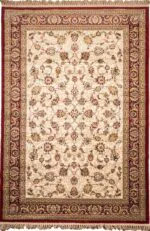 ΧΑΛΙ ORIAN 170/Cream Red - 160cm x 230cm