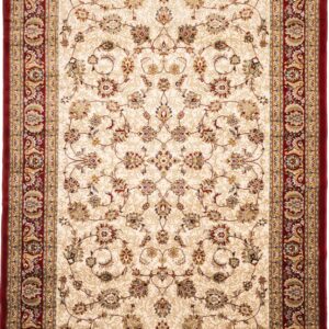 ΧΑΛΙ ORIAN 170/Cream Red - 160cm x 230cm