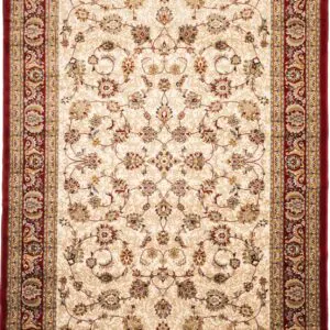 ΧΑΛΙ ORIAN 170/Cream Red - 160cm x 230cm