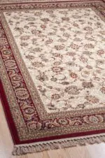ΧΑΛΙ ORIAN 170/Cream Red - 160cm x 230cm