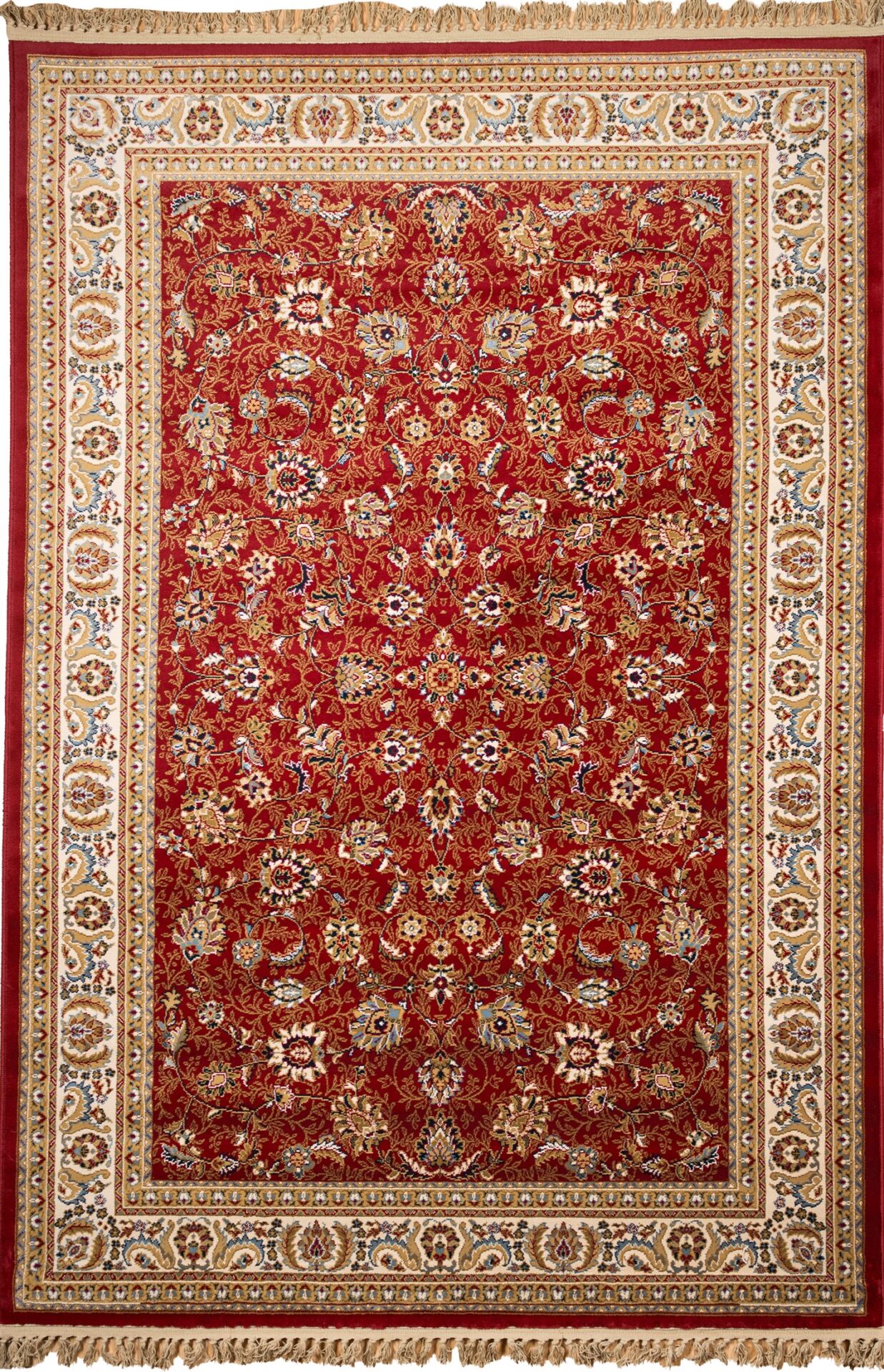 Klonaras Home Fashion ΧΑΛΙ ORIAN 170/Red - Klonaras Home Fashion 160cmx230cm