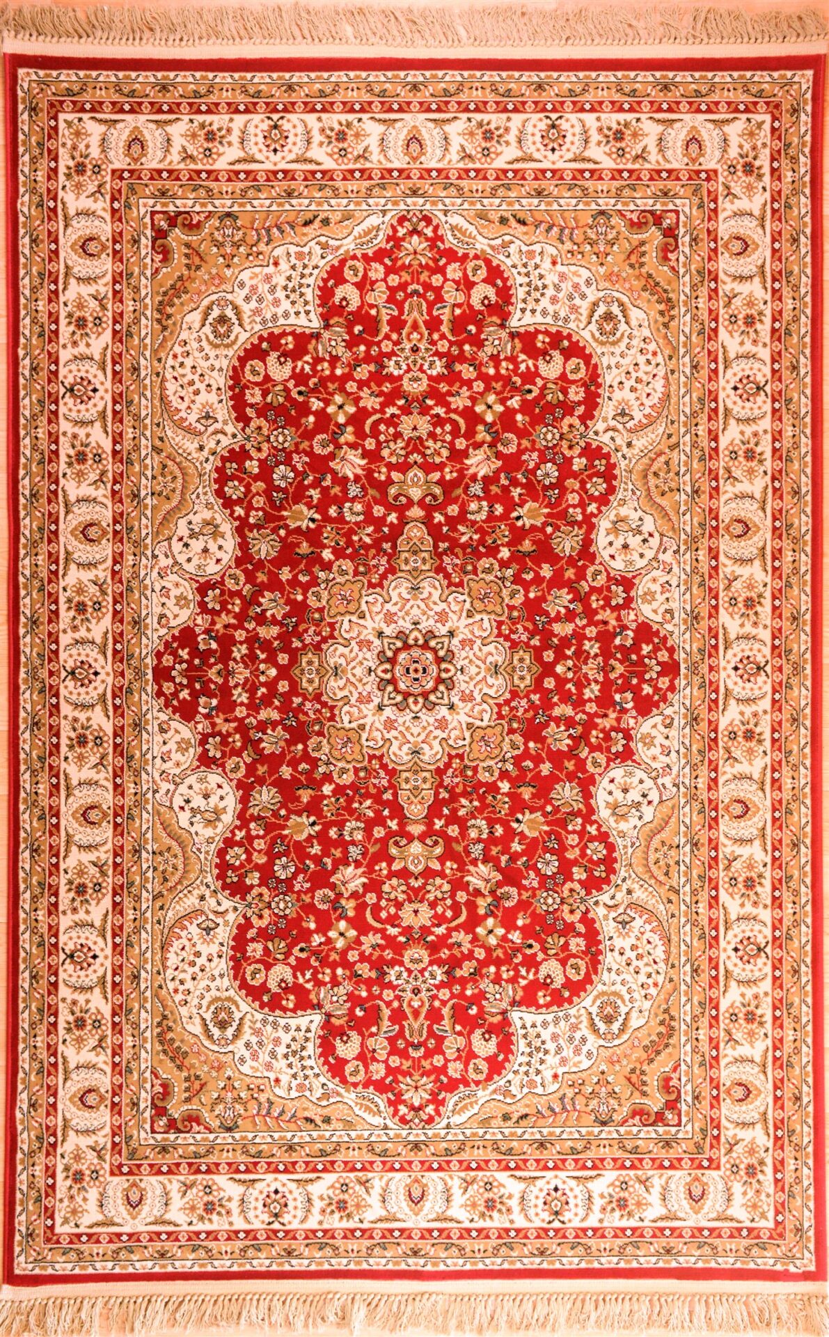 Klonaras Home Fashion ΧΑΛΙ ORIAN 217/Red - Klonaras Home Fashion ΣΕΤΚΡΕΒΑΤΟΚΑΜΑΡΑΣ