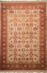 ΧΑΛΙ ORIAN 2305/Cream Red - 200cm x 290cm