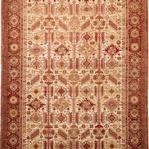 ΧΑΛΙ ORIAN 2305/Cream Red - 200cm x 290cm
