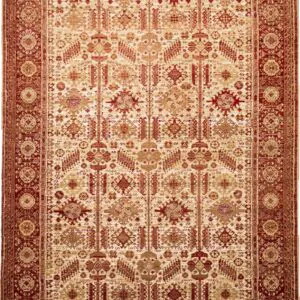 ΧΑΛΙ ORIAN 2305/Cream Red - 200cm x 290cm