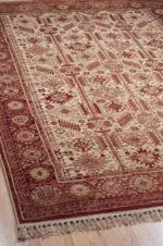 ΧΑΛΙ ORIAN 2305/Cream Red - 200cm x 290cm