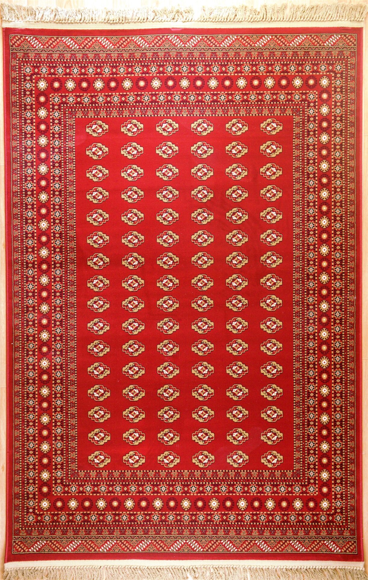 Klonaras Home Fashion ΧΑΛΙ ORIAN 914/Red - Klonaras Home Fashion 200cmx250cm