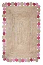 ΧΑΛΙ ΓΙΟΥΤΑ PAVIA PINK - 070cm x 140cm