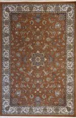 ΧΑΛΙ ROYAL SILK 003 BROWN - 200cm x 285cm