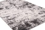 ΧΑΛΙ SHINY VELVET 5072/Anthracite White - 200cm x 290cm