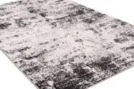 ΧΑΛΙ SHINY VELVET 5072/Anthracite White - 200cm x 290cm