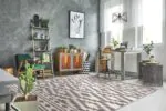 ΧΑΛΙ TRESS 239/D.GREY - 200cm x 290cm