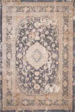 ΧΑΛΙ VELVET 2222/Grey Beige - 160cm x 230cm