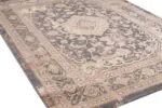 ΧΑΛΙ VELVET 2222/Grey Beige - 160cm x 230cm