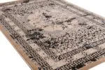ΧΑΛΙ VELVET 4437/Anthracite Beige - 200cm x 290cm