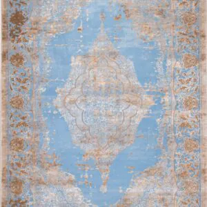 ΧΑΛΙ VELVET 5420/Aqua Beige - 200cm x 250cm