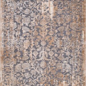 ΧΑΛΙ VELVET 6017/Grey Beige - 160cm x 230cm