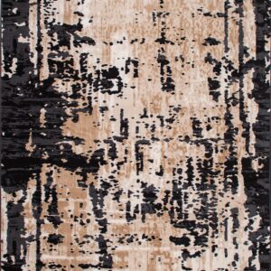 ΧΑΛΙ VELVET 8168/Anthracite Beige - 160cm x 230cm