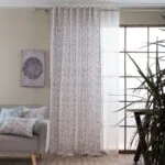 Κουρτίνα (Έτοιμη Ραμμένη) Altea