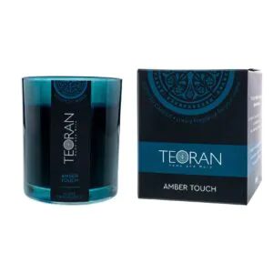 Αρωματικο κερί Amber Touch στρόγγυλο 130γρ
