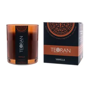 Αρωματικο κερί Vanilla στρόγγυλο 200 γρ