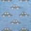 ΧΑΛΙ ΠΑΙΔΙΚΟ KIDDO CARS LIGHT BLUE - 090cm x 160cm