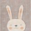 ΧΑΛΙ ΠΑΙΔΙΚΟ KIDS SERIES-RABBIT - 160cm x 230cm