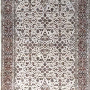 ΧΑΛΙ IMPERIAL 01/W CREAM-TERRA - 200cm x 285cm