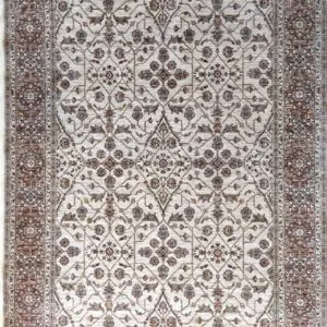ΧΑΛΙ IMPERIAL 01/W CREAM-TERRA - 200cm x 285cm