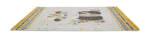 ΧΑΛΙ ΠΑΙΔΙΚΟ JUNIOR 8112/MULTI - 133cm x 190cm