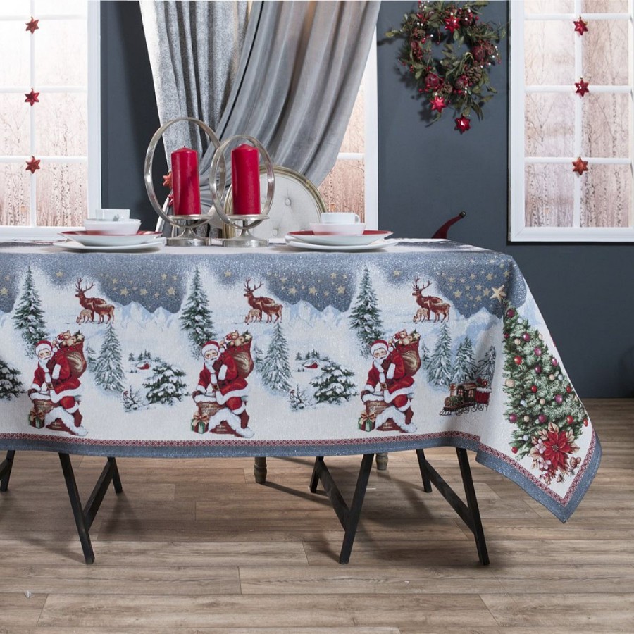 Τραπεζομάντηλα, τραβέρσες Carpetlinen - ΣΗΜΑΝΤΙΚΟ: Σε περίπτωση διαφοράς τιμής από το κατάστημα ισχύει παντα και μόνο η τιμή του καταστήματος Τραπεζομάντηλο Laponia Teoran 140x180cm
