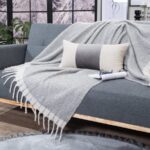 Ριχτάρι-Κουβέρτα Καναπέ Mohair 11