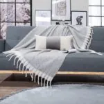 Ριχτάρι-Κουβέρτα Καναπέ Mohair 11