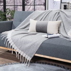Ριχτάρι-Κουβέρτα Καναπέ Mohair 11