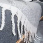 Ριχτάρι-Κουβέρτα Καναπέ Mohair 11