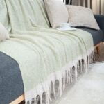 Ριχτάρι-Κουβέρτα Καναπέ Mohair 13
