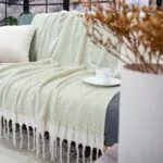 Ριχτάρι-Κουβέρτα Καναπέ Mohair 13