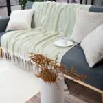 Ριχτάρι-Κουβέρτα Καναπέ Mohair 13