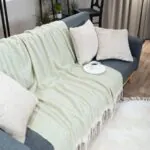 Ριχτάρι-Κουβέρτα Καναπέ Mohair 13