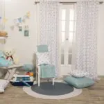 Κουρτίνα (Έτοιμη Ραμμένη) Oliver