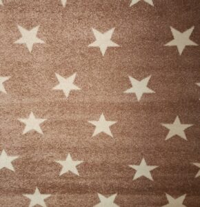 ΧΑΛΙ ΠΑΙΔΙΚΟ LOLLIPOPS NEW BEIGE STARS 7426/W - 160cm x 230cm