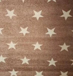 ΧΑΛΙ ΠΑΙΔΙΚΟ LOLLIPOPS NEW BEIGE STARS 7426/W - 160cm x 230cm