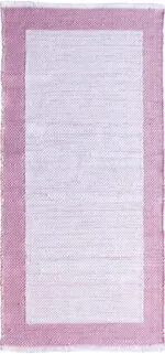 ΧΑΛΙ ΒΑΜΒΑΚΕΡΟ PINEROLO WHITE/LIGHT PINK - 140cm x 200cm