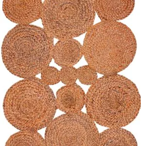 ΧΑΛΙ ΓΙΟΥΤΑ OSSOLA RUST - 160cm x 230cm