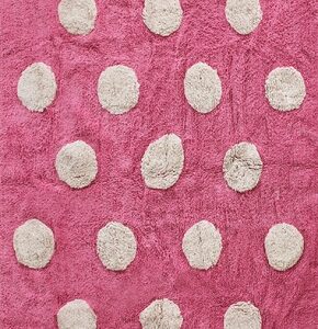 ΧΑΛΙ ΠΑΙΔΙΚΟ BAMBINI DOTS PINK - 130cm x 190cm