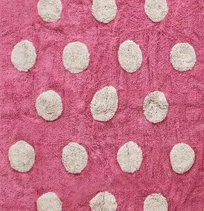 ΧΑΛΙ ΠΑΙΔΙΚΟ BAMBINI DOTS PINK - 130cm x 190cm