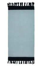 ΧΑΛΙ ΒΑΜΒΑΚΕΡΟ SICILIA GREY-BLACK - 130cm x 190cm