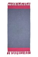 ΧΑΛΙ ΒΑΜΒΑΚΕΡΟ SICILIA ELEPHANT-CORAL - 070cm x 200cm
