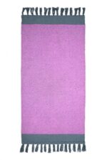 ΧΑΛΙ ΒΑΜΒΑΚΕΡΟ SICILIA PINK-GREY - 130cm x 190cm